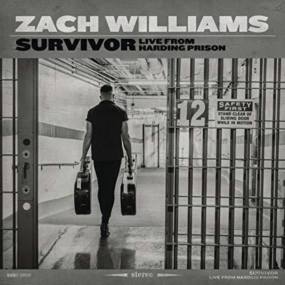 Zach Williams - Survivor: Live From Harding Prison  CD